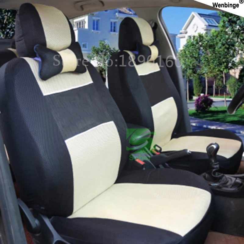 (Передние и задние) универсальные автомобильные чехлы на сиденья для KIA K2K3K4K5 Kia