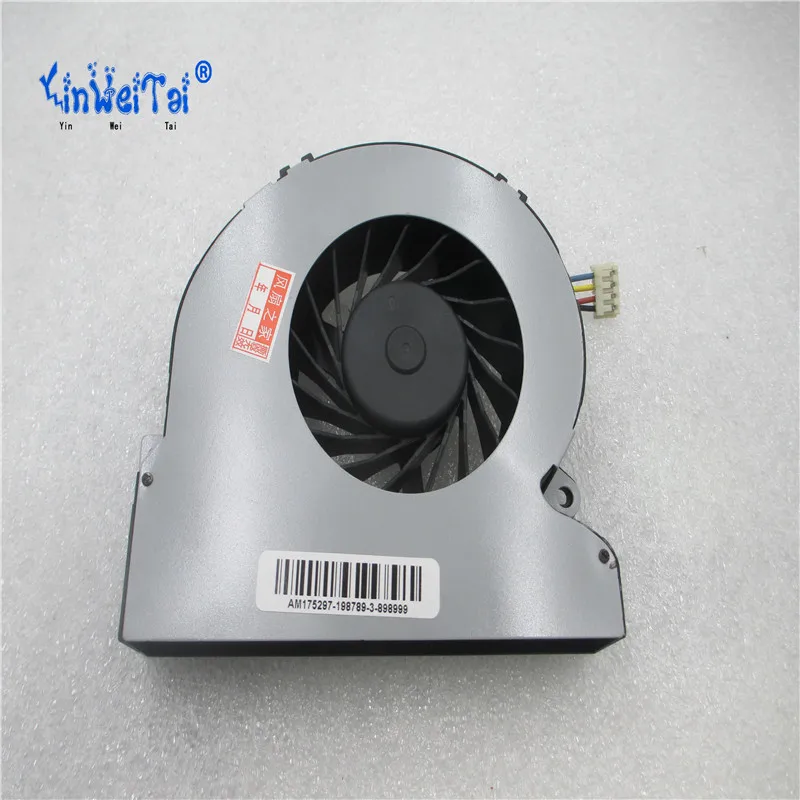 

New cooling fan FOR PLB11020B12H 12V 0.7A one CPU fan 4-wire 4-pin connector