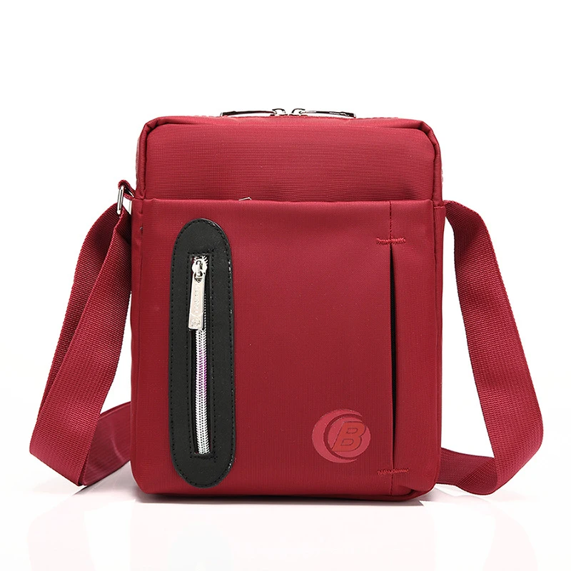 2017 new fashion design Nylonr men Shoulder bags men's casual business messenger bag vintage crossbody ipad Laptop briefcase-FF | Багаж и