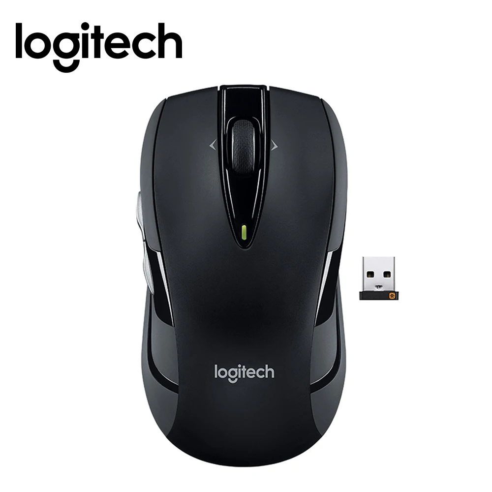 Logitech M545 2 4 ГГц Беспроводной Мышь с двумя дополнительными кнопок для большого