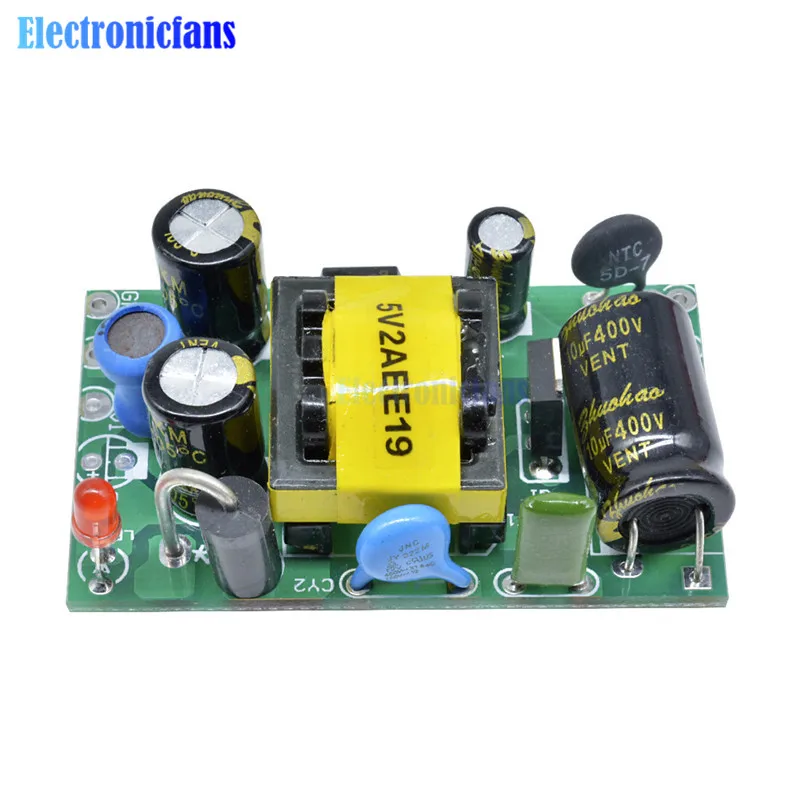 Изолированный модуль питания переключателя 5 В 3 мА 220 а (Вт) 12 Вт для Arduino AC DC