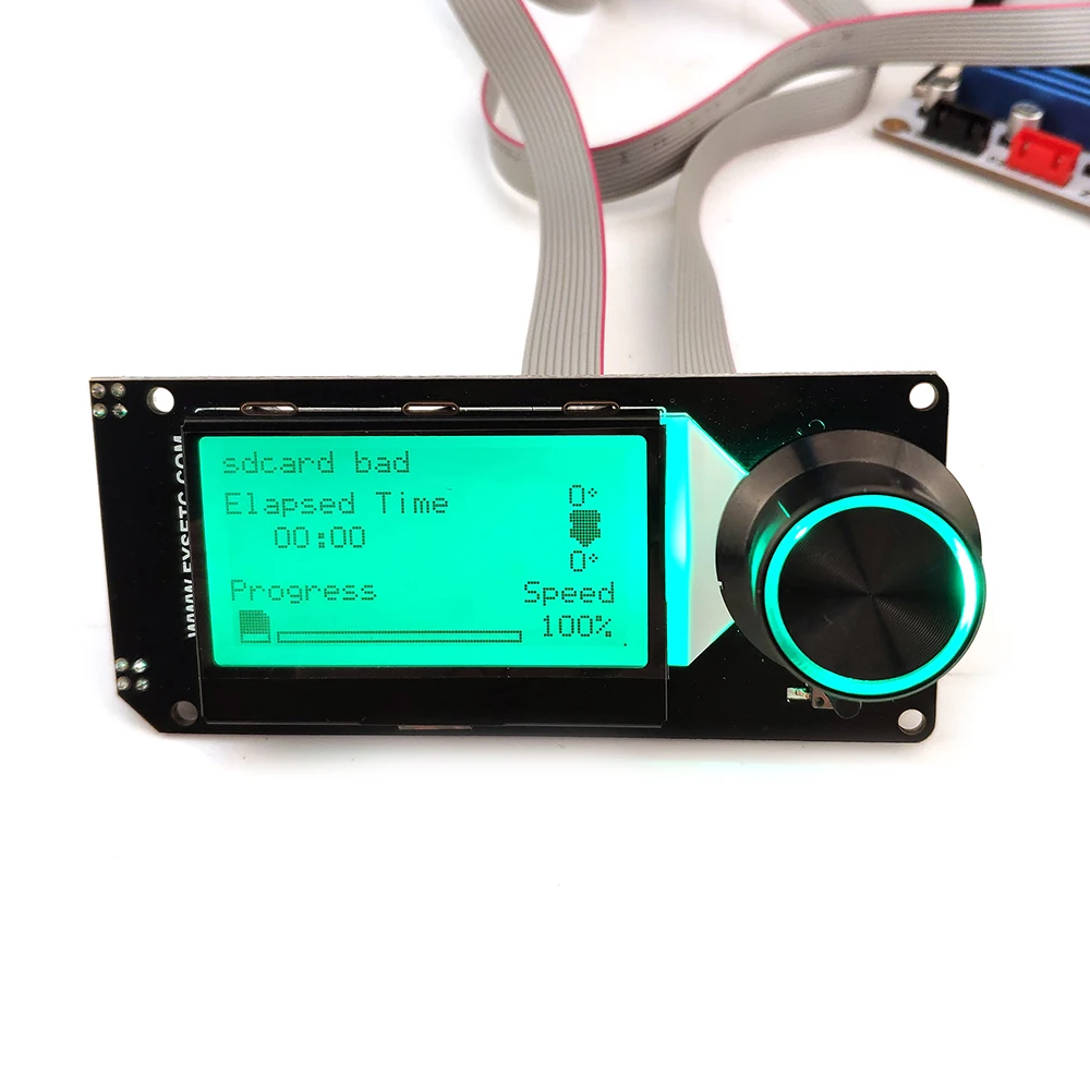 MINI12864 ЖК-экран mini 12864 V1.2 ЖК-дисплей 128x64 5 в Поддержка Marlin DIY SKR с sd-картой для 3D-принтера