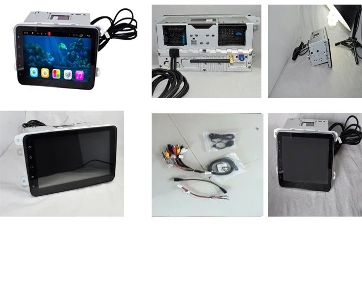 Автомобильная стереомагнитола 9 дюймов головное устройство на Android для Volkswagen Polo