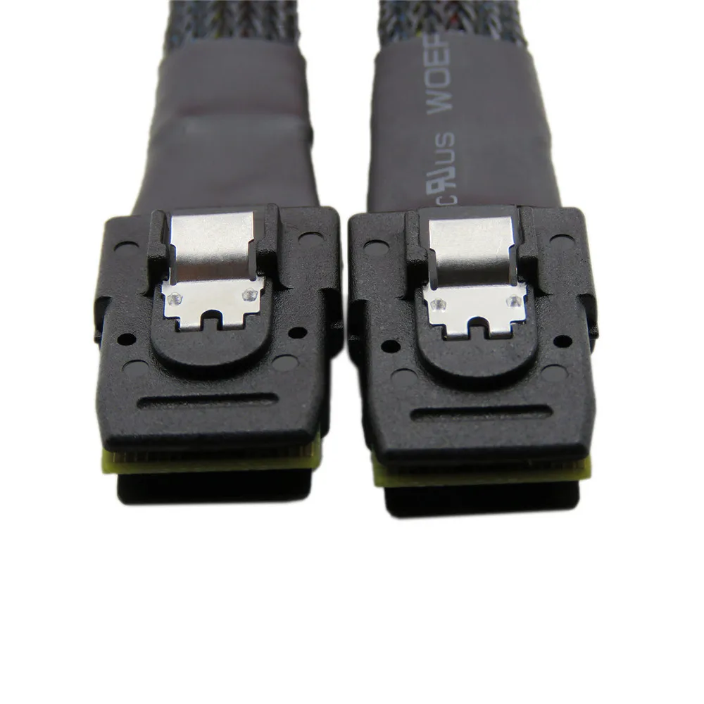 Синий кабель для передачи данных SFF8087 Mini SAS 36 Pin к 36|cable raid|cable suzukicable stone |