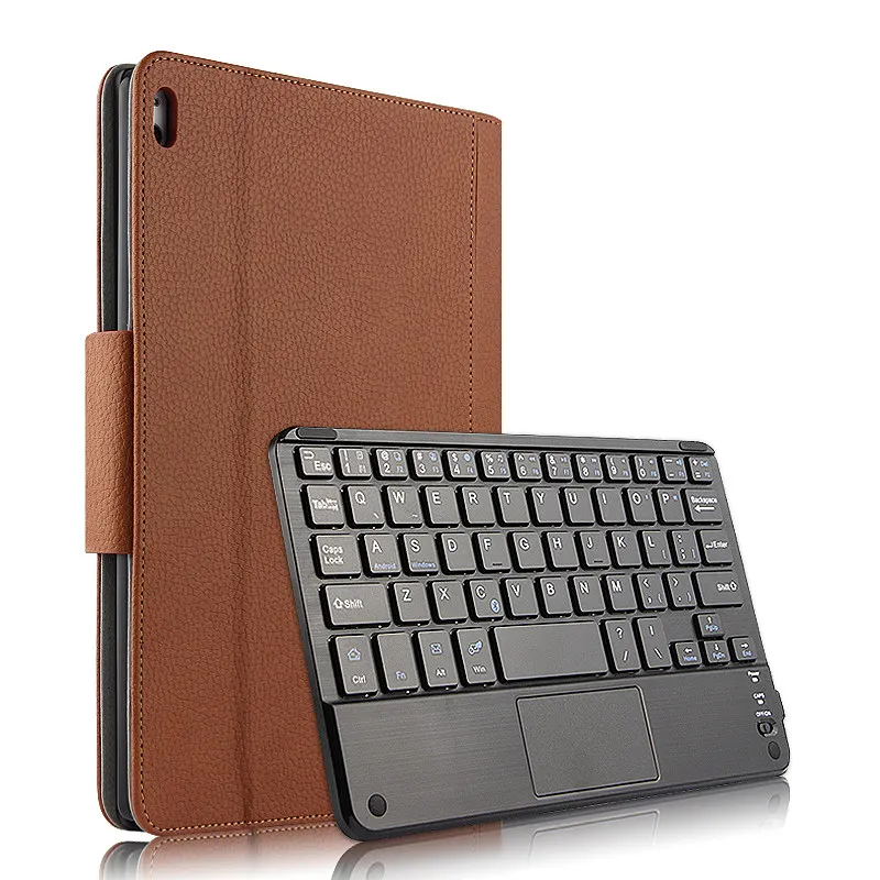Магнитный чехол из искусственной кожи с Bluetooth клавиатурой для Lenovo Tab 4 Plus TB X704F X704N 10
