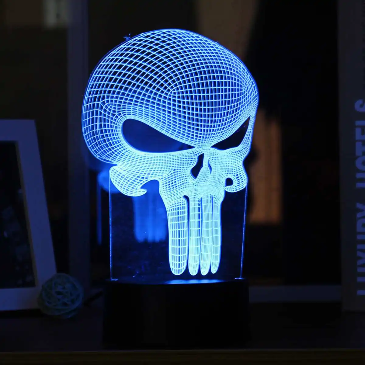 Светодиодная RGB лампа в виде животного с выключателем|Ночники| |