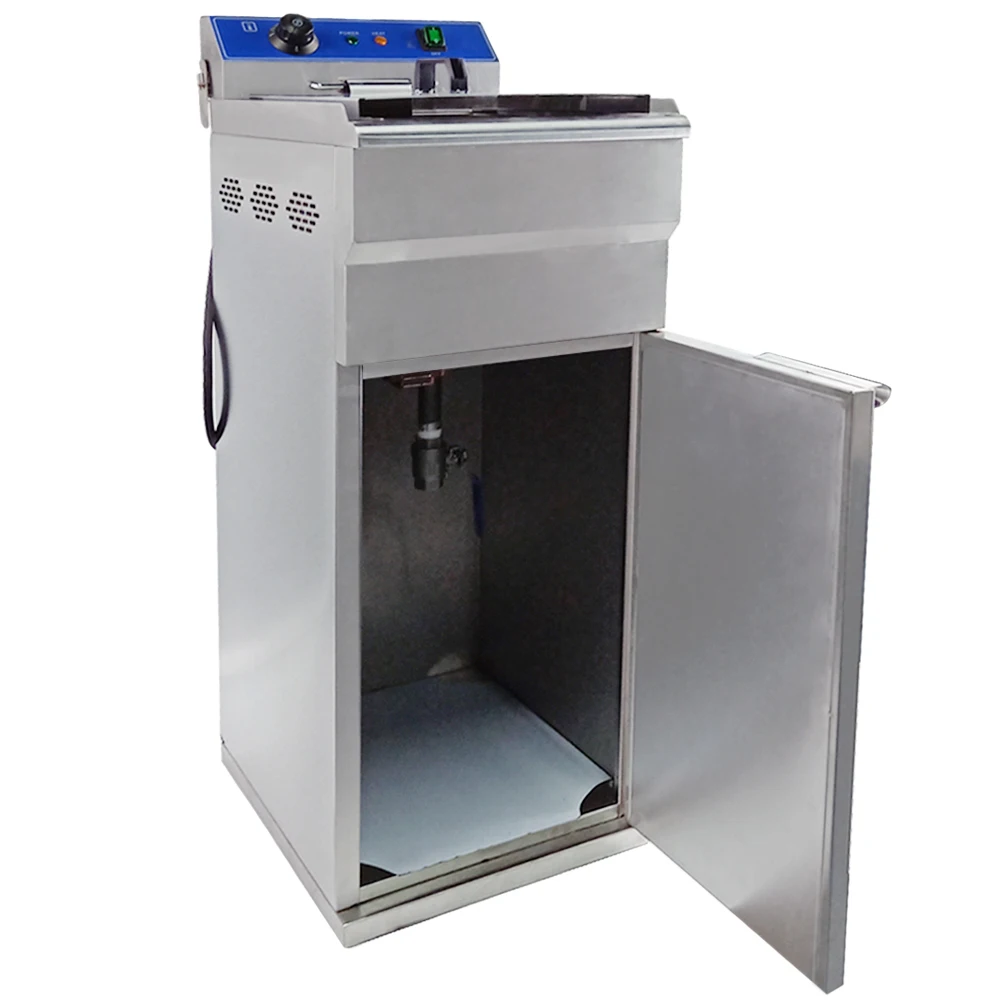 Коммерческое использование Электрический Глубокий Fryer 220V 5000W 16L большой емкости