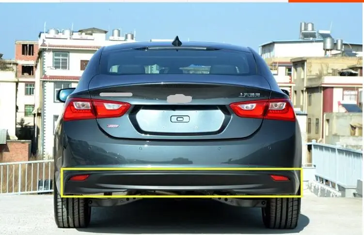 Подходит для Chevrolet Malibu XL- Смола автомобиля передний и задний бампер протектор стиль