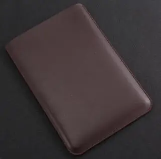 Для Apple Ipad mini 4 7,9 дюймов чехол для IPad mini 3 mini2 mini1 рукав сумка чехол для планшета чехол защитный чехол из кожи на основе микроволокна - Цвет: Smooth Coffeebrown