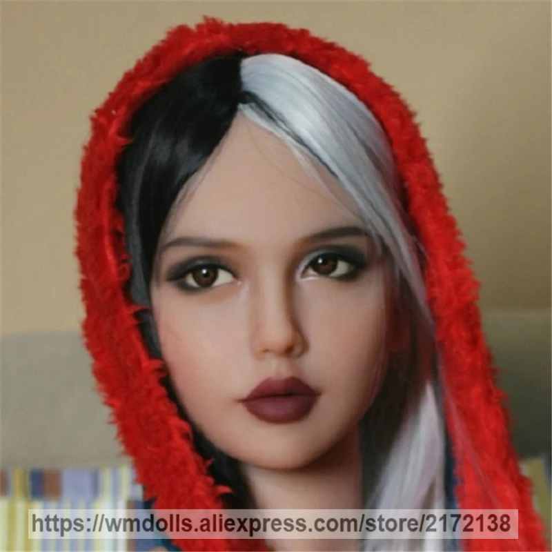 WMDOLL оральная секс голова для силиконовых реалистичных кукол ТПЭ взрослых кукла