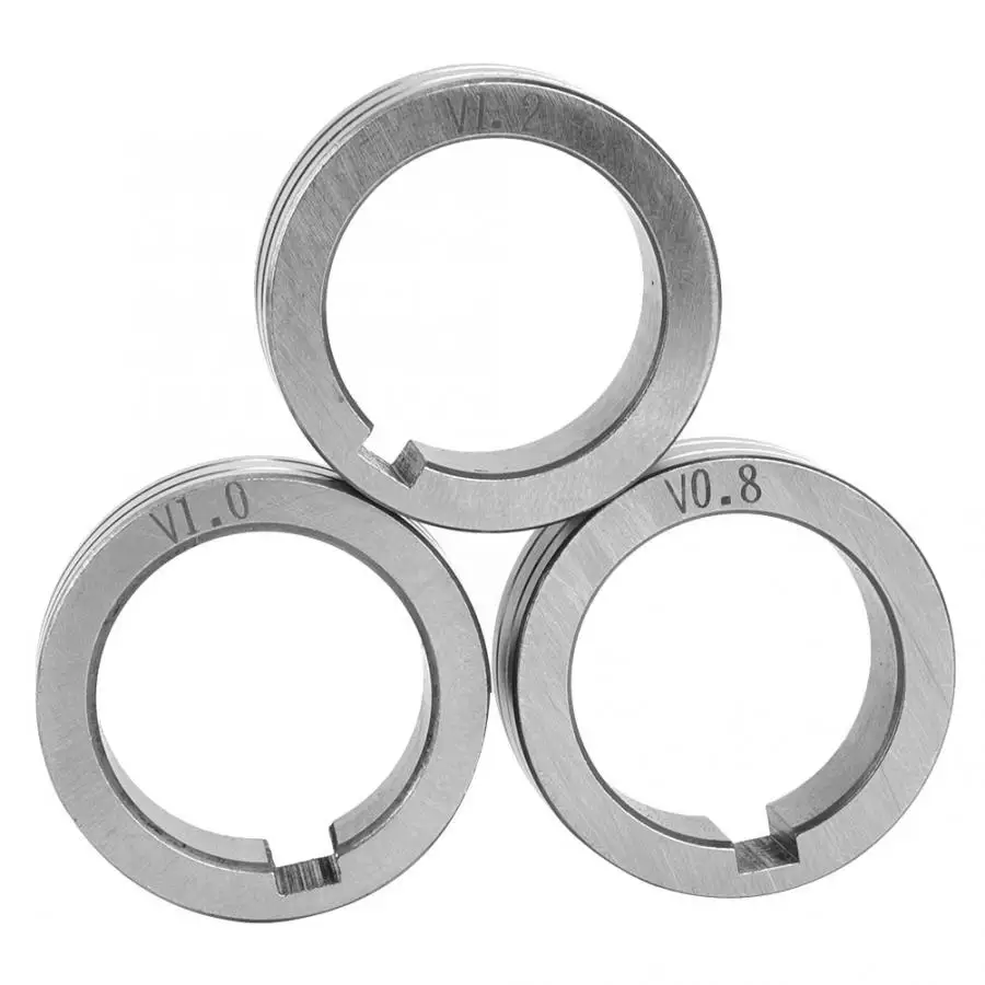 30x10x22mm Нержавеющая сталь роликовый механизм подачи проволоки 0 8/1 0/1 2 мм сварочная