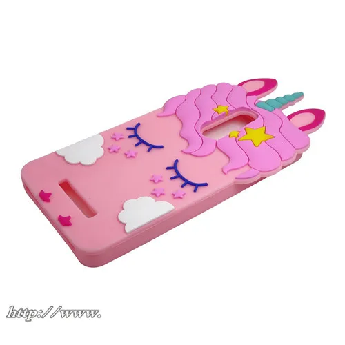 Fashion Gift Phone Bag Cute 3D Cartoon Stitch Silicon Cover For Xiaomi Redmi Note 3 Pro Case |