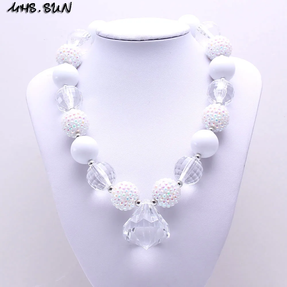 MSH. Защита от солнца новый ребенок коренастых девочек Бусины Ожерелье Браслеты с