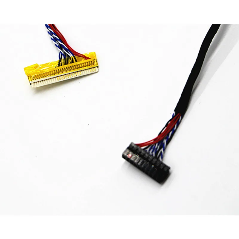 14 дюймов 15 дюймов 15,4 дюймовый экран ноутбука 30 pin FIX solo 6 an LVDS 1 ch, 6-битная длина 400 мм