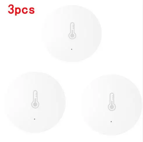 3Xtemperature Xiaomi Mijia комплекты для умного дома шлюз 2 двери окна сенсор движения беспроводной переключатель Температура Влажность sebsorZigBee розетка - Цвет: 3Xtemperature