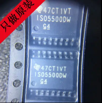 

10PCS/LOT ISO5500DW IS05500DW SOP16 2.5A Isolated IGBT, MOSFET Gate Driver