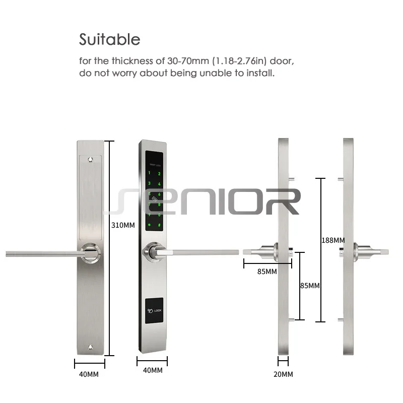 Замок для раздвижной двери шнур с замком стандартный замок паролем защиты от