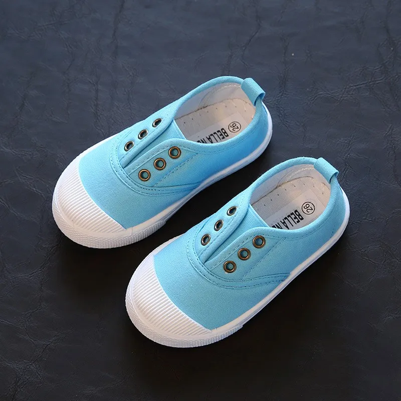 

Fashion Baby's Canvas Casual Shoes Kids Soft Comfortable Walk Shoes