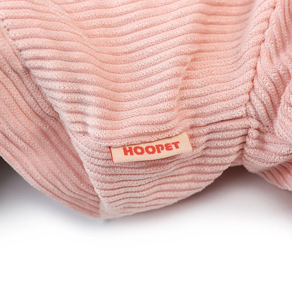 Hoopet теплая одежда для домашних животных осенне зимнее пальто маленьких чихуахуа