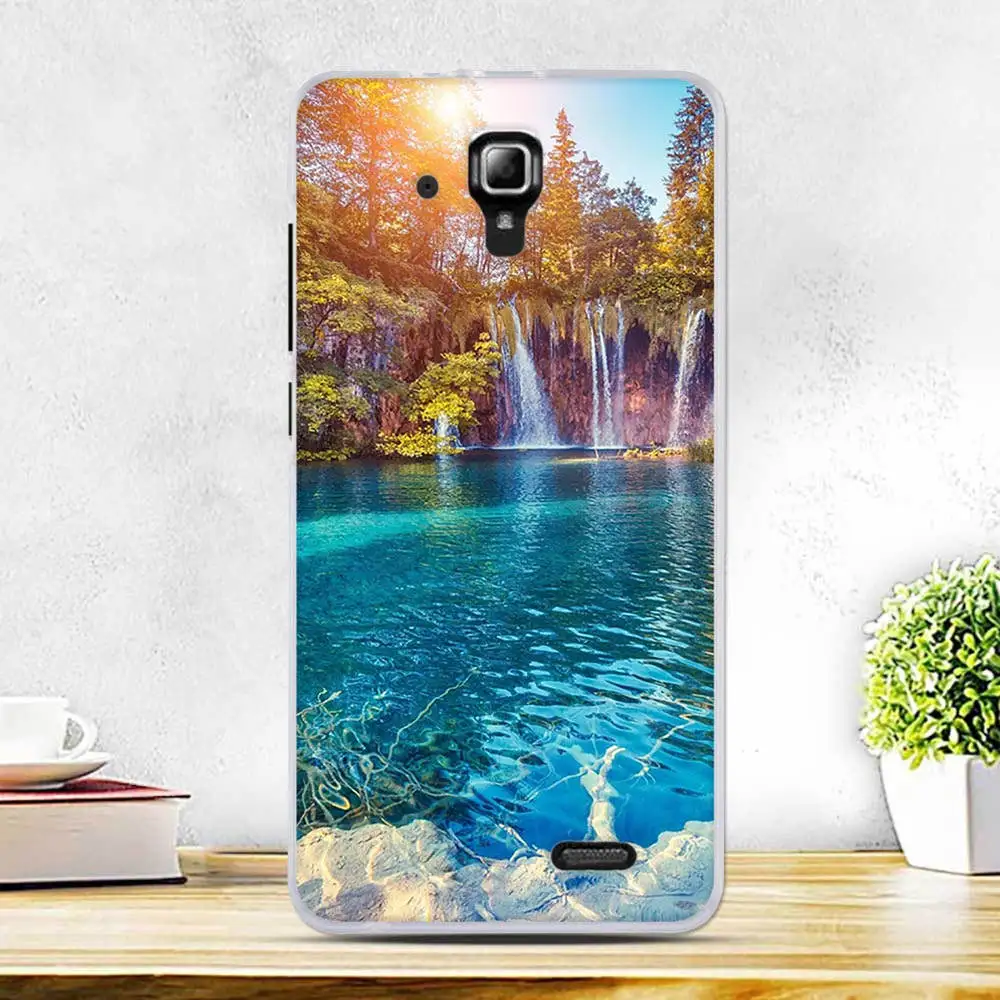 17 Чехол для lenovo a536, чехол 5,0 дюйма, TPU, Мягкий силикон, для lenovo A536 A358T A 536, задняя крышка, чехол для lenovo A536, чехол - Цвет: 17