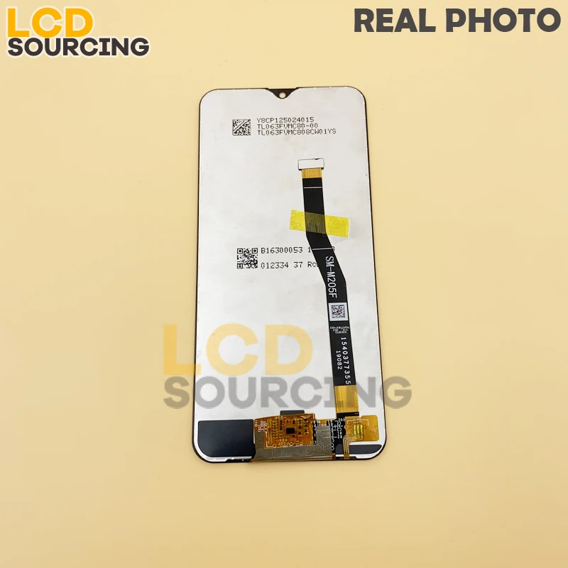 ЖК дисплей 6 3 дюйма для Samsung Galaxy M20 2019 M205F сенсорный экран с дигитайзером в сборе SM