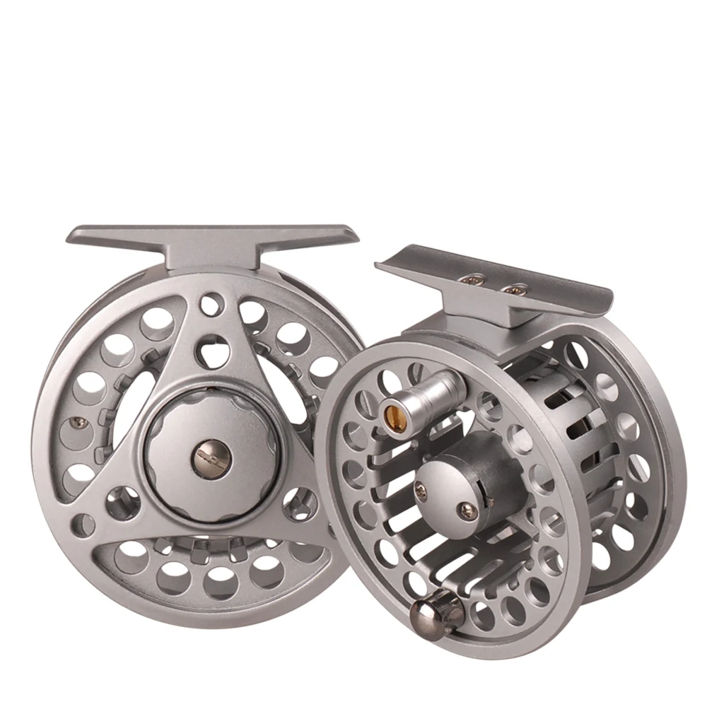 Умная Рыболовная катушка для ловли нахлыстом 75/85 мм 3 шарикоподшипника из