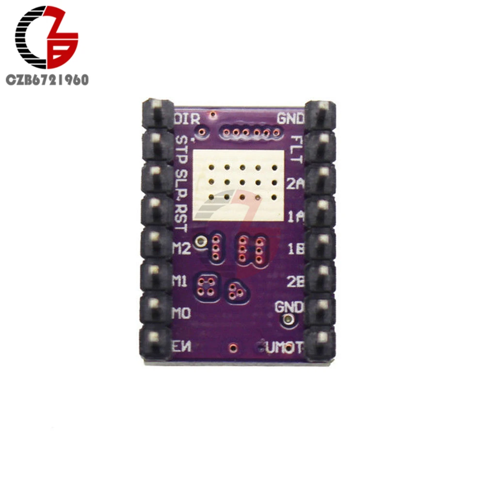 Драйвер шагового двигателя StepStick DRV8825 Reprap 4 слойная плата замена RAMPS A4988 с