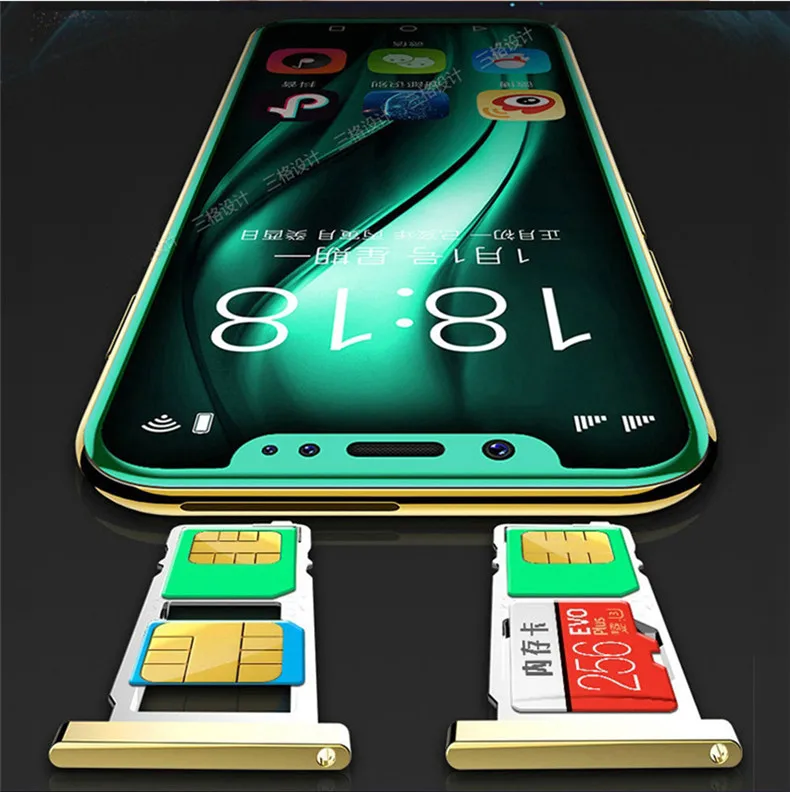 Супер мини 4G смартфон K-TOUCH i9 i9S Лицо ID металлическая рамка Android 2000 мАч телефон WiFi Две сим-карты студенческий Android мобильный телефон