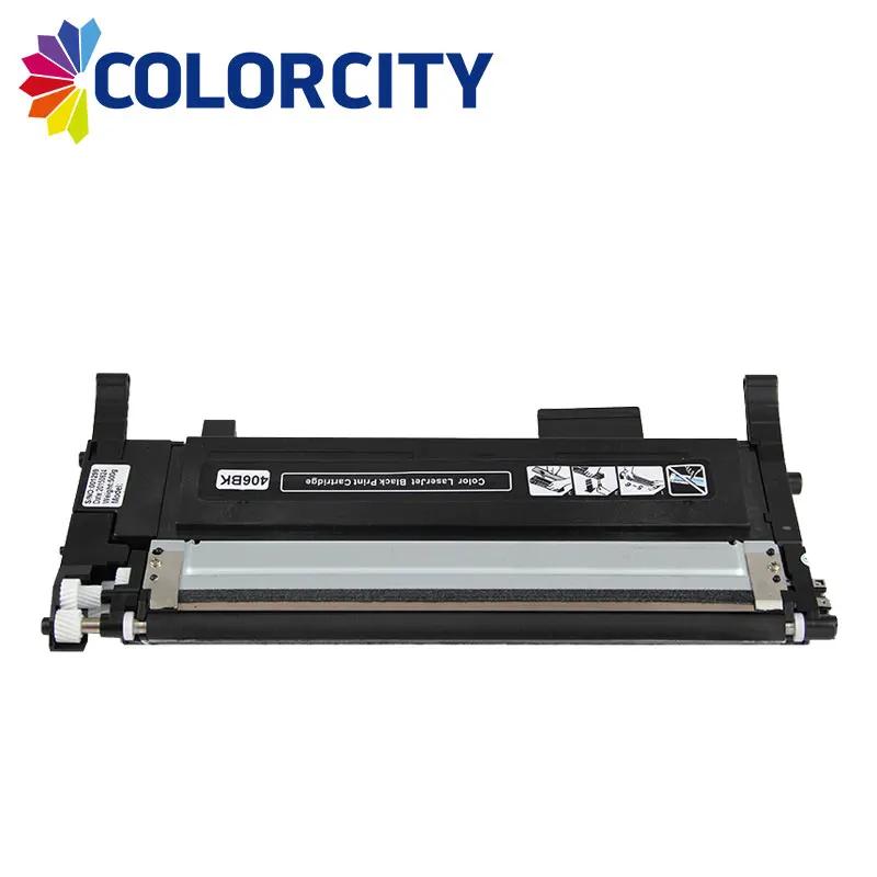 1 цвет CLT 406S clt 406 совместимый тонер картридж для Samsung CLP 360 365w clp 365 368 CLX 3300 3302 3305