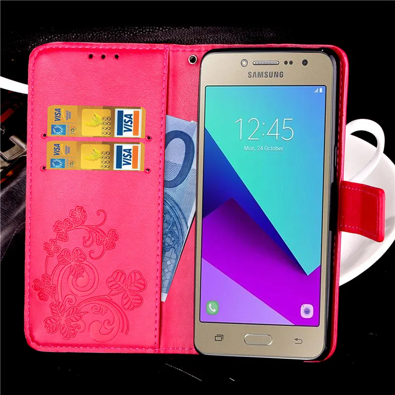 Для samsung J2 чехол кожаный бумажник флип чехол для samsung J2 SM-j250F/DS чехол для samsung Galaxy J2 Prime/J2 Pro