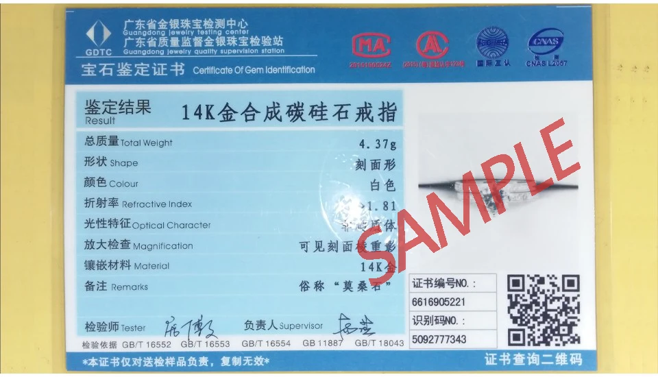 Genuine10K желтое золото винт обратно 1,0 карат ctw Тест Положительный Лаборатория Grown Муассанит Алмаз серьги для женщин