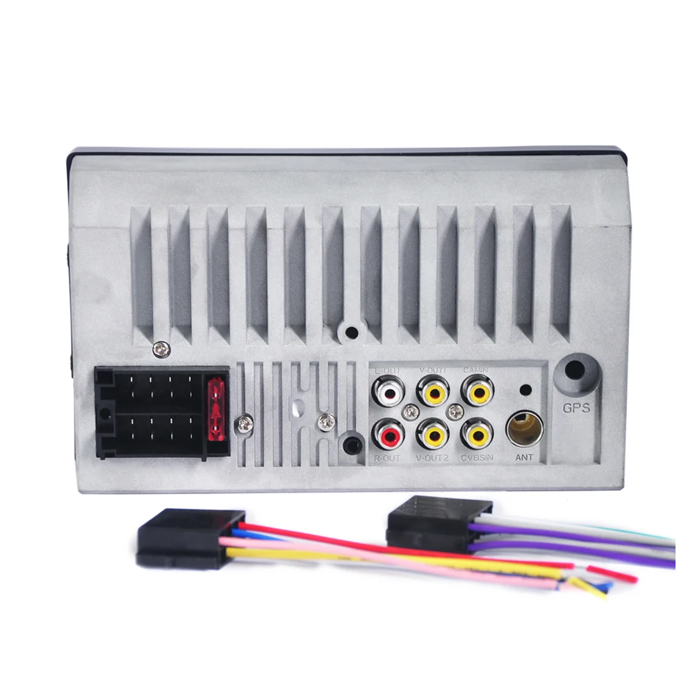 2 din автомагнитола 7 &quotHD плеер MP5 MP4 MP3 сенсорный экран цифровой дисплей Bluetooth