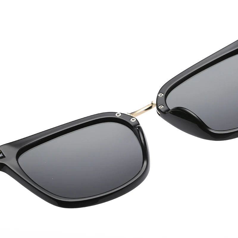 2018 New Fashion Square Polarized Sunglasses Women Men Vintage Man Shades Brand Designer Mirror Sun Glasses UV400 Oculos De Sol |
