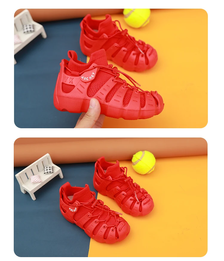 Spring Autumn Light Boys Shoes Kids Mesh Flats Children Shoes Fashion Casual Boy Designer Sneakers