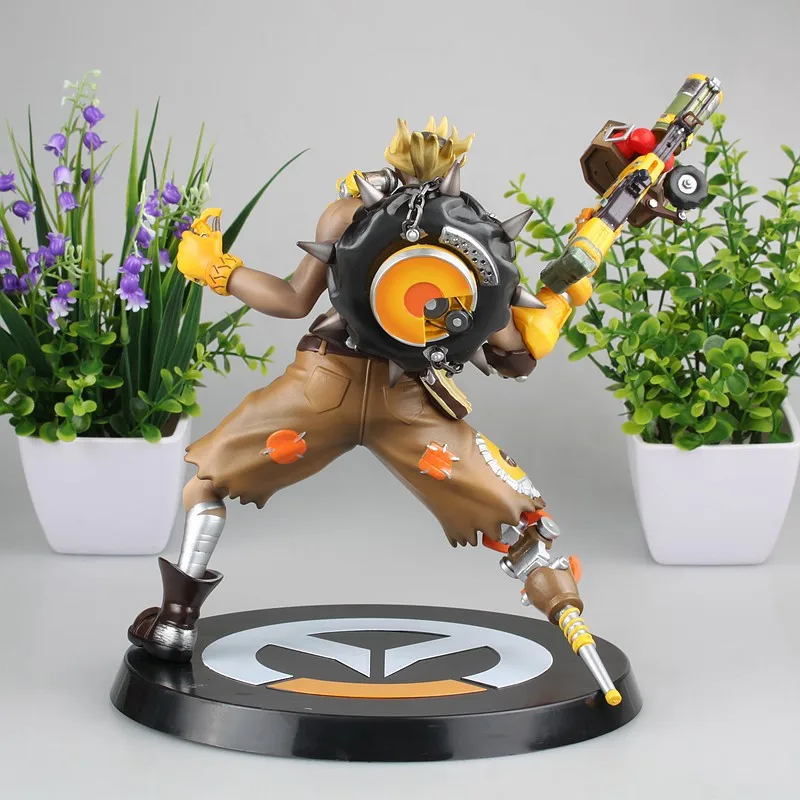 Huong игровая фигурка 24 см JUNKRAT ПВХ подарок Коллекционная модель игрушки кукла|pvc