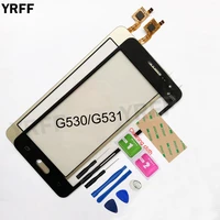 5 0 for samsung galaxy grand prime g530 g531 g531f sm g531f g530h touch screen digitizer touch panel front glass lens sensor