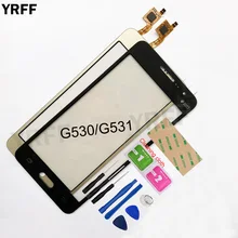 5,0 ''для samsung Galaxy Grand Prime G530 G531 G531F SM-G531F G530H сенсорный экран дигитайзер Сенсорная панель Переднее стекло объектив сенсор