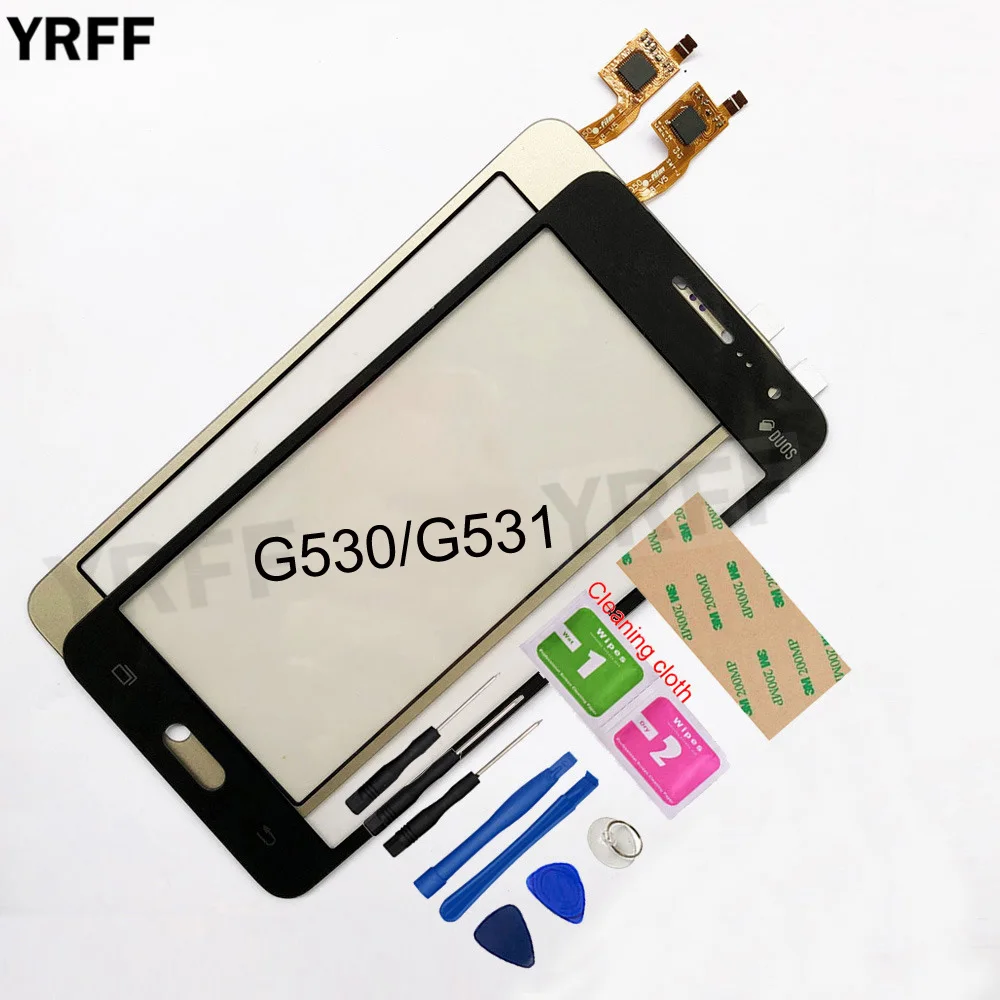 Сенсорная панель для Samsung Galaxy Grand Prime G530 G531 G531F SM G530H дигитайзер датчик объектива