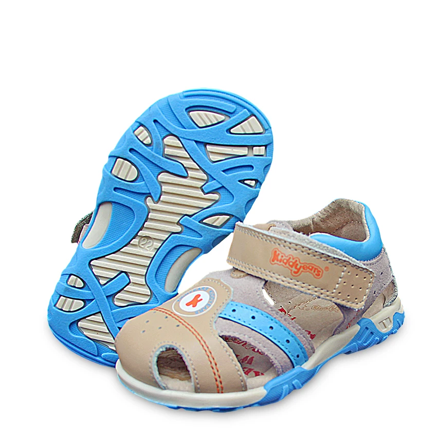 

NEW arrival 1pair Orthopedic shoes boy Genuine Leather Children Sandals+inner 13.2-17.3cm,Super Quality Kids Summer Shoes