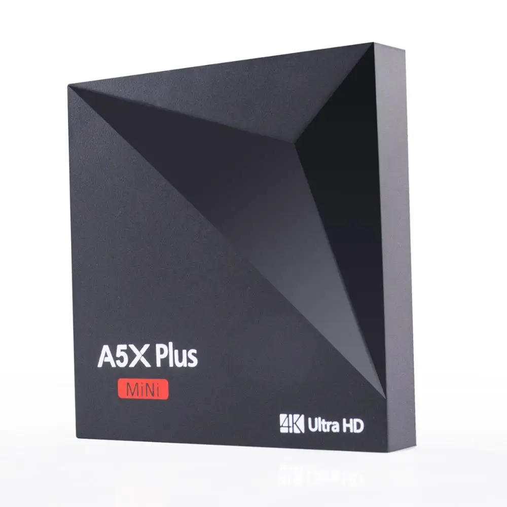 Android 7 1 A5X Plus Мини ТВ-приставка RK3328 Rockchip 1G/8G 2G/16G четырехъядерный 64 бит 2 4G WIFI H.265 4K