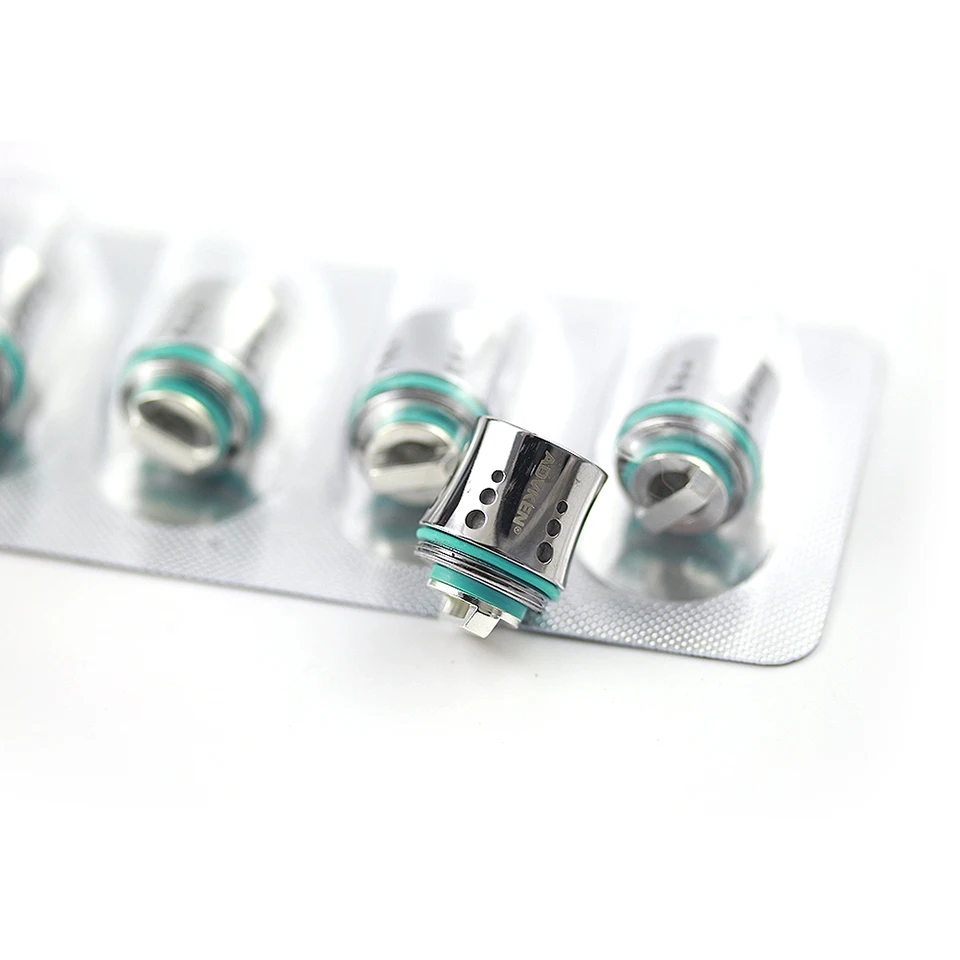 Original ADVKEN Manta Tank Mesh Coil 0.16ohm 0.2ohm sub ohm atomizer mesh coil core head for Advken MANTA | Электроника