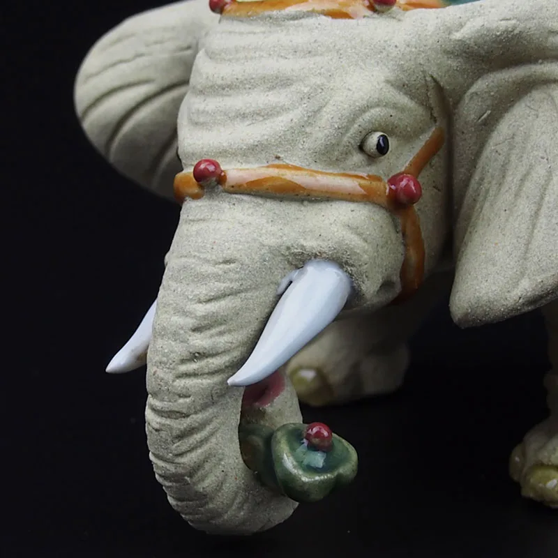 Народное искусство фарфоровая керамическая китайская Статуэтка животных