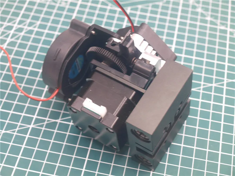 Алюминиевый Экструдер для 3D принтера Prusa i3 MK2/Anet clone комплект обновления каретки