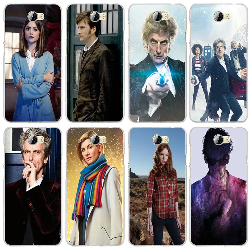 Силиконовый Мобильный телефон Doctor Who мягкие чехлы из ТПУ для Huawei P8 P9 P10 P20 P30 Honor 7 7X 7A