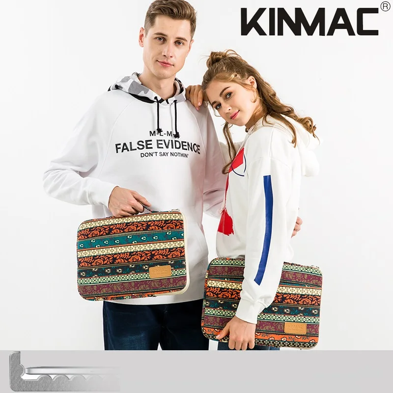 Ударопрочная брендовая сумка для ноутбука Kinmac 12 13 14 15 6 дюйма богемная чехол MacBook