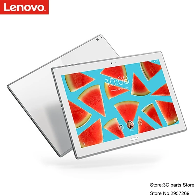 Lenovo Tab4 10 плюс X704F/X704N дюймов Android 7 1 Wifi/LTE Snapdragon 625 4G 6 отпечатков пальцев