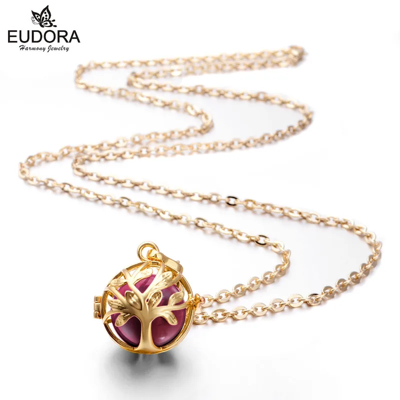 Юдора гармония Бола для беременных бал куранты медальон кулон Цепочки и ожерелья