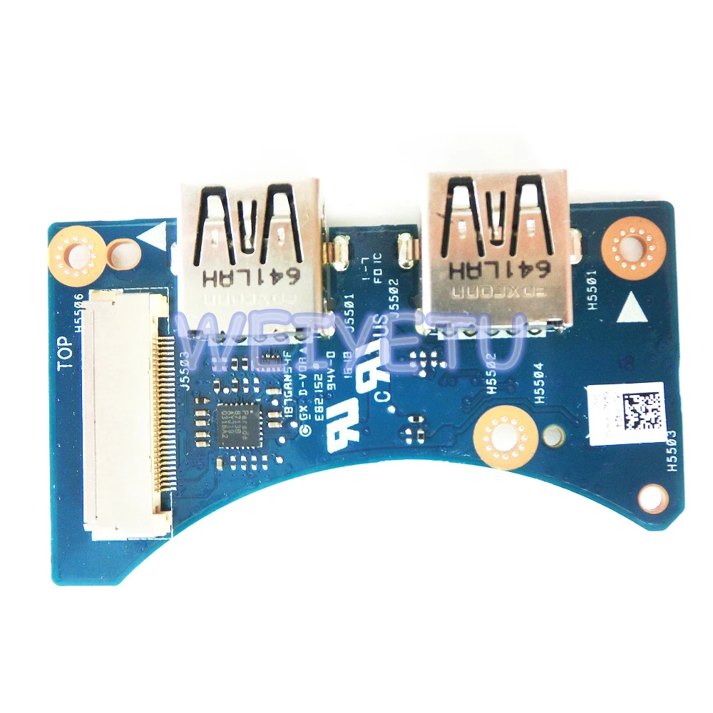 USB плата G752VY для ASUS ROG G752V G752VT G752VM G752VL G752VS ввода вывода ноутбука интерфейсная
