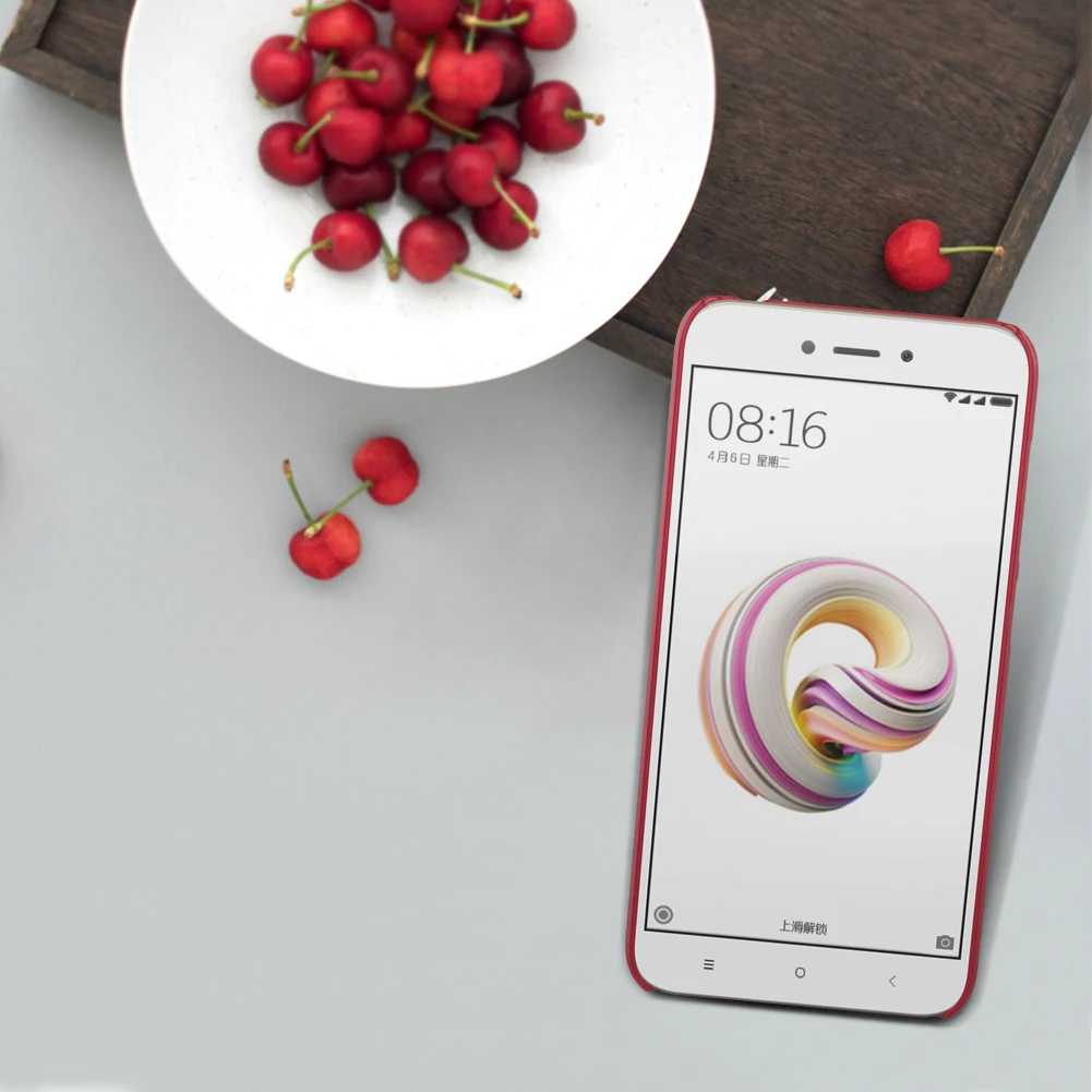 Nillkin Redmi 5A чехол матовый щит ПК Жесткий Чехол для Xiaomi Redmi 5A 5,0 дюймов