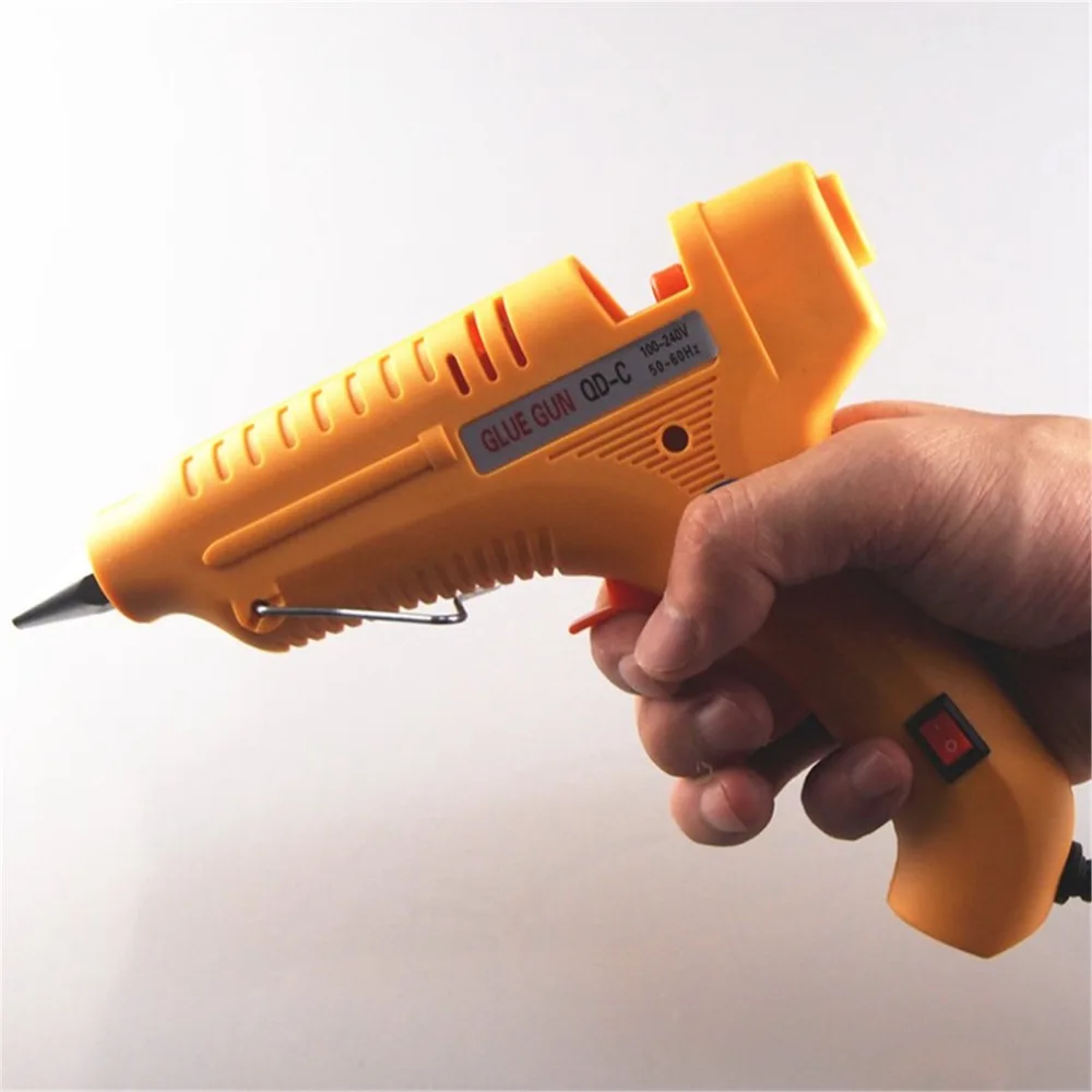Hot Melt Glue Gun For DIY Repair Craft Sticks Heat Hotmelt Portable Hand Pistol Syringe Heating Quickly | Инструменты